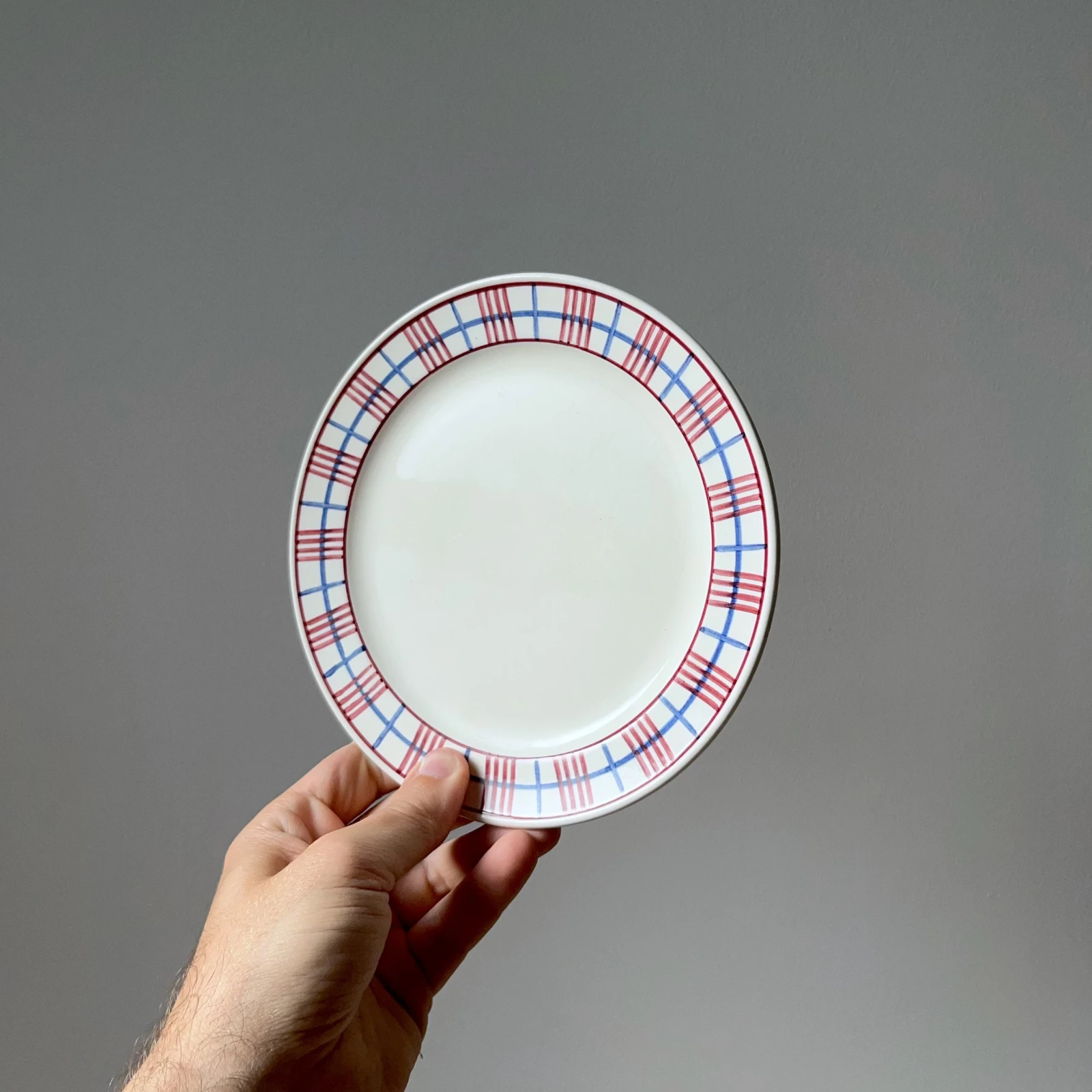 Assiette à Soupe Villeroy & Boch Twist Candy Blue – 23 Cm – Vert/bleu, état Impeccable