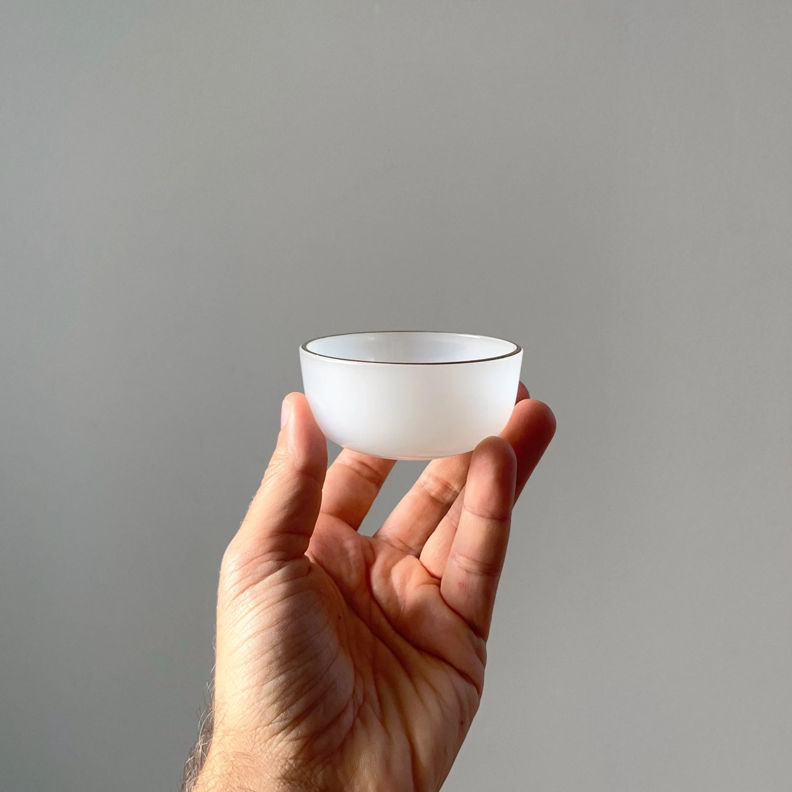 5 ramequins en verre opaline - Arcopal | la-rose-pourpre
