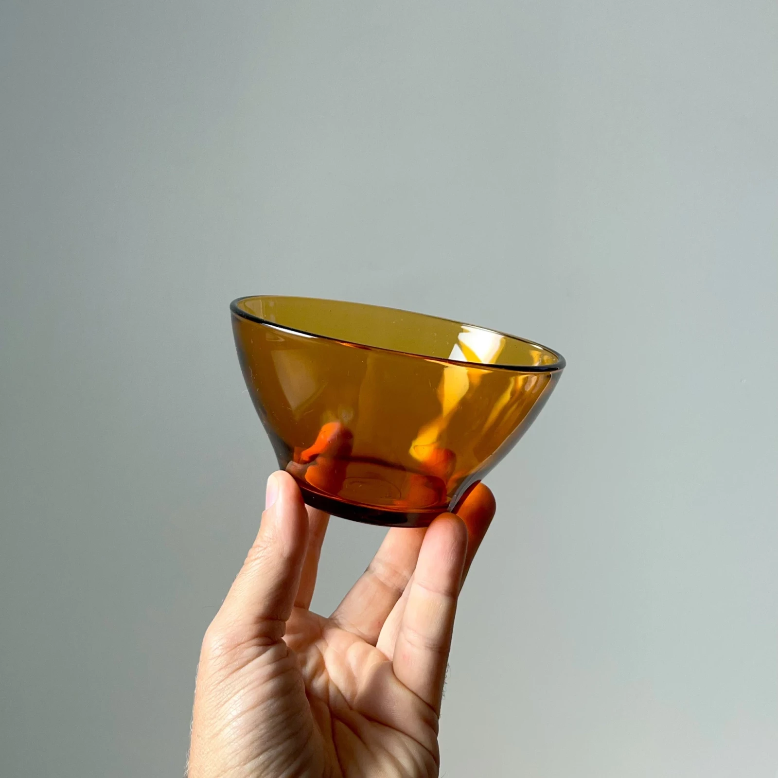 Bols Duralex Ondine Orange Verre
