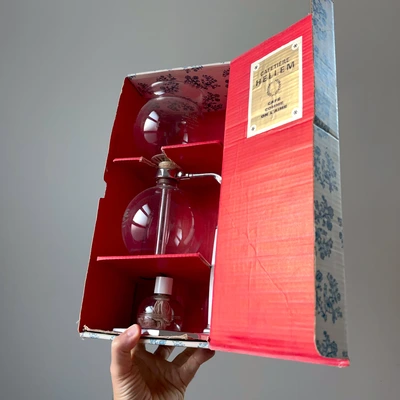 Cafetiere Hellem dans sa boite