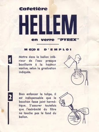 Notice cafetière Hellem page 1