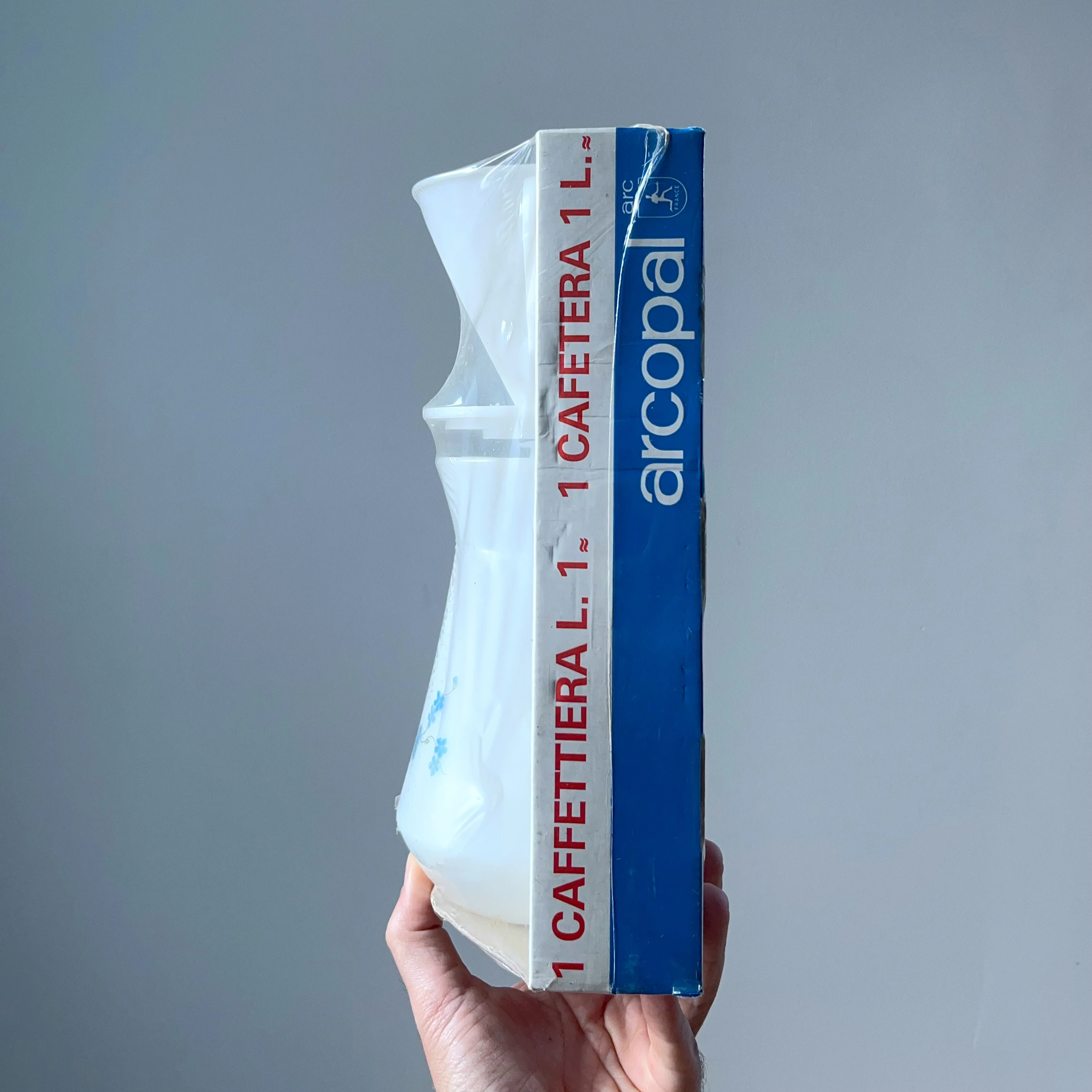 Cafetiere à filtre Arcopal collection Veronica de coté