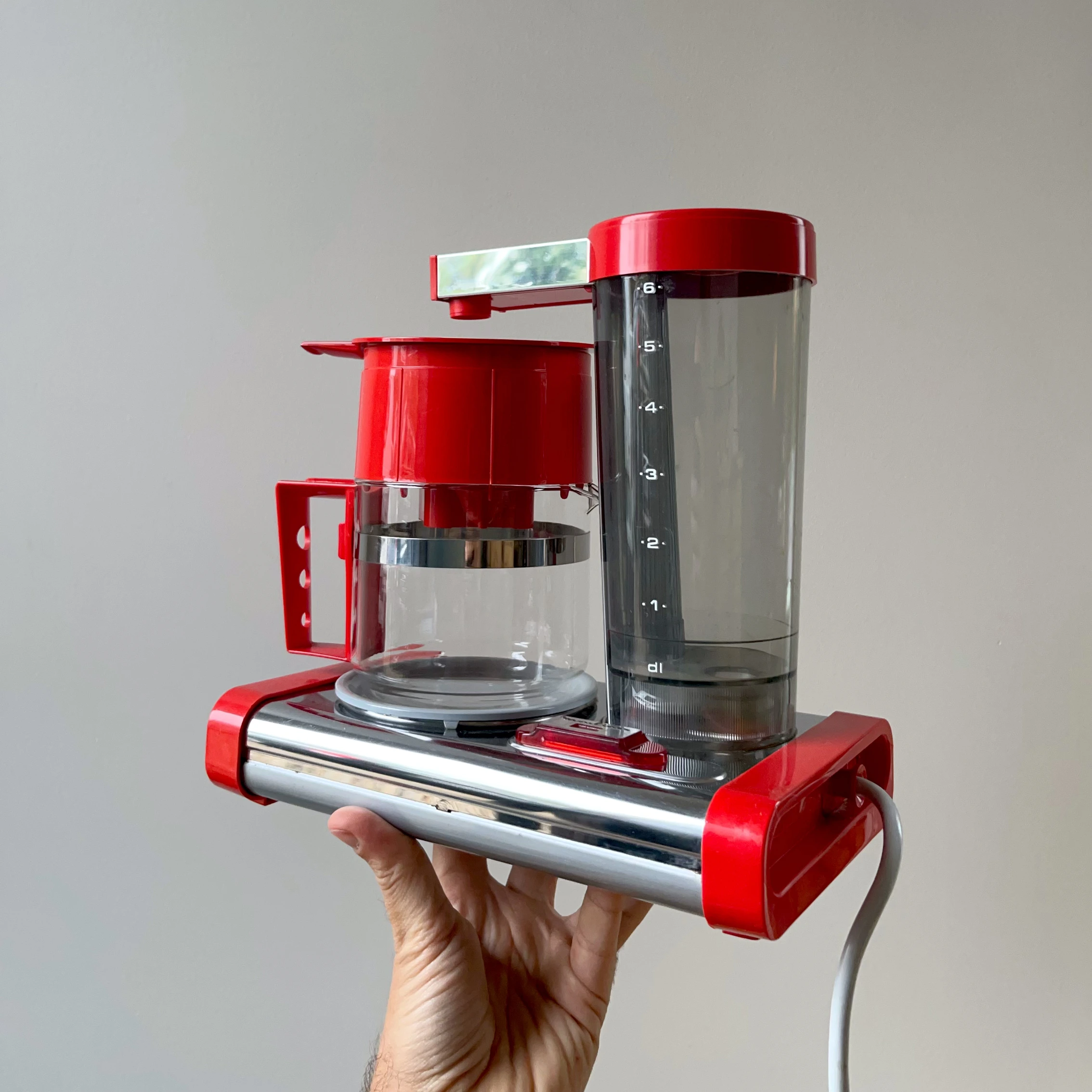 Cafetière filtre Moulinex Futura 4009