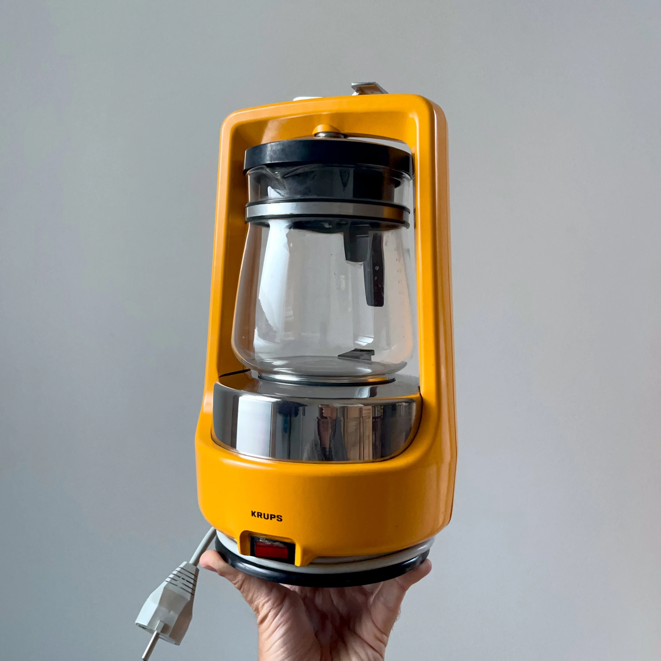 Cafetière à filtre rond Krups 265