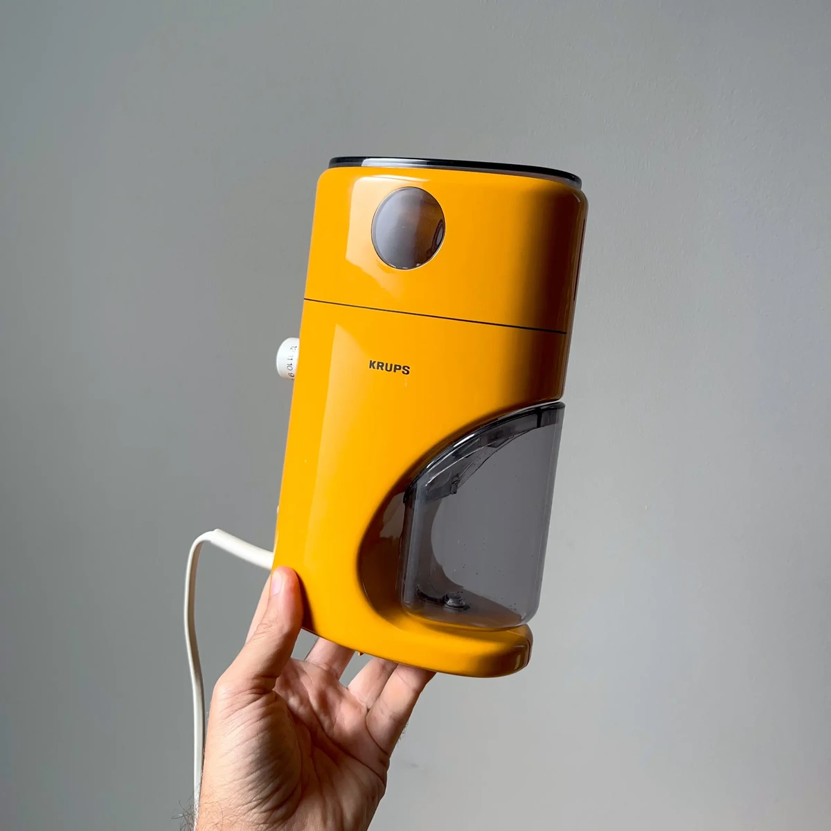 Broyeur à café Krups type 223A jaune