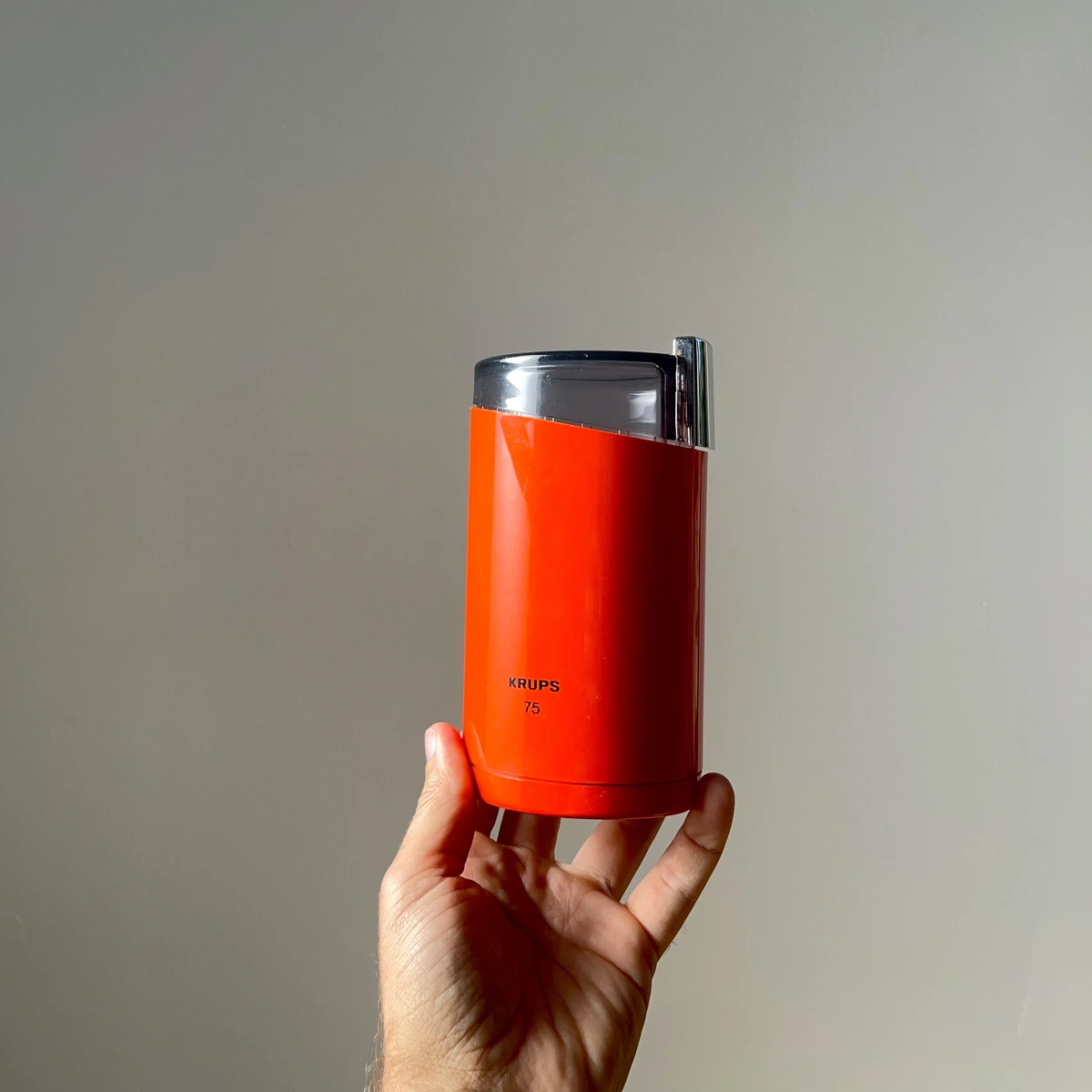 Moulin électrique Krups 75
