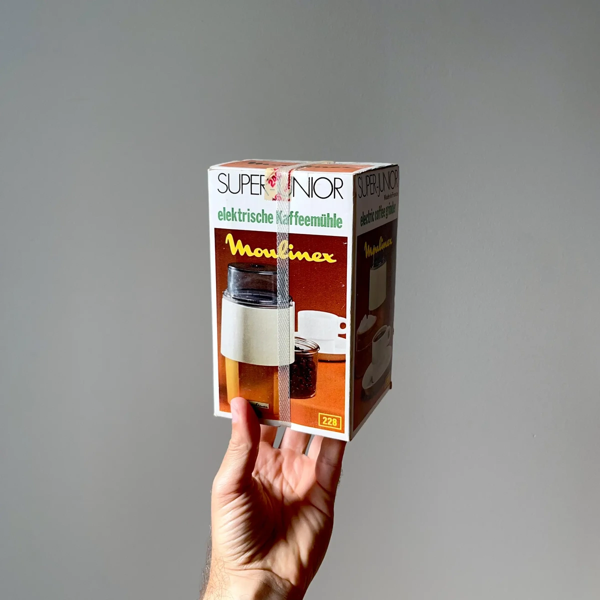 Moulin électrique Moulinex super junior neuf