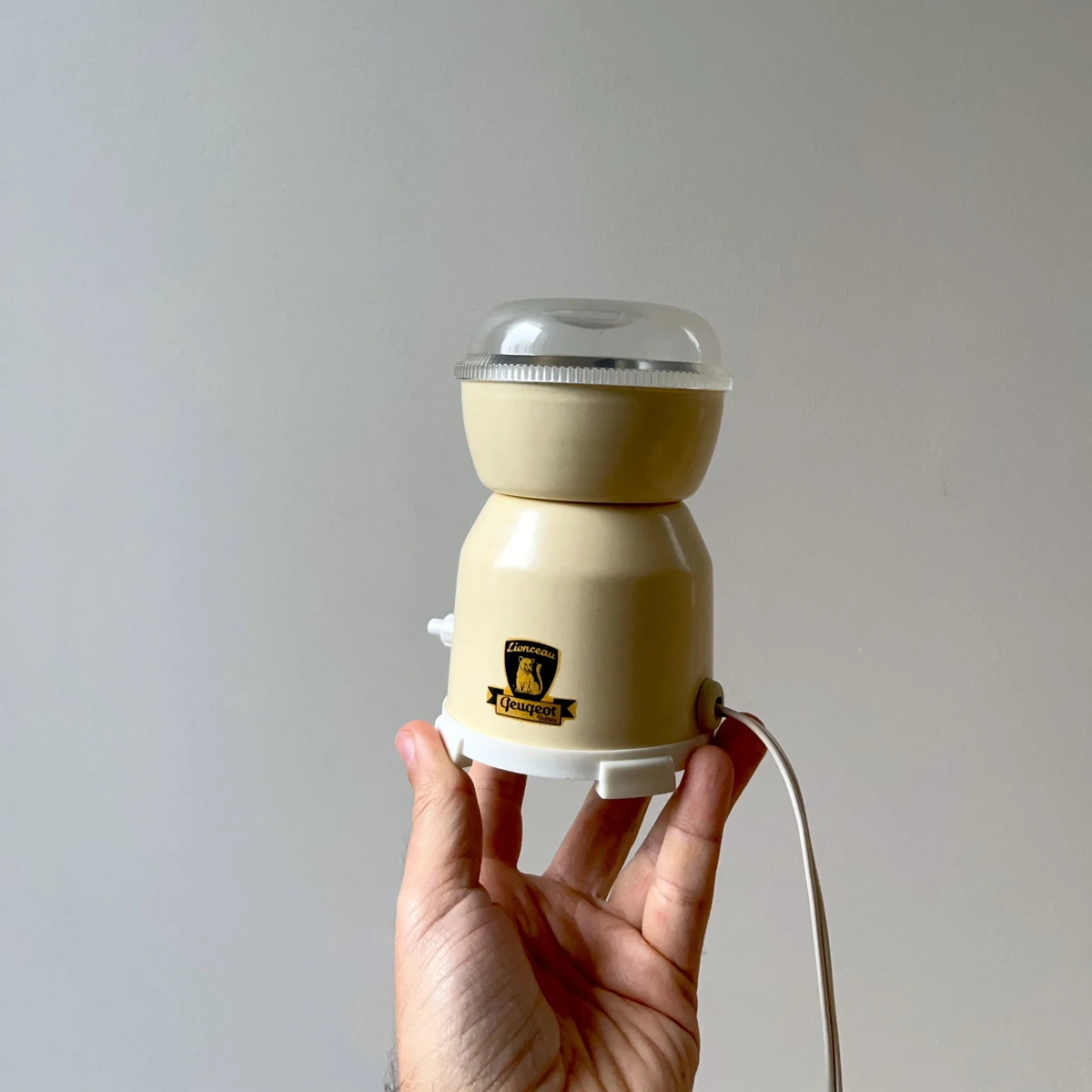 Moulin électrique Peugeot Lionceau