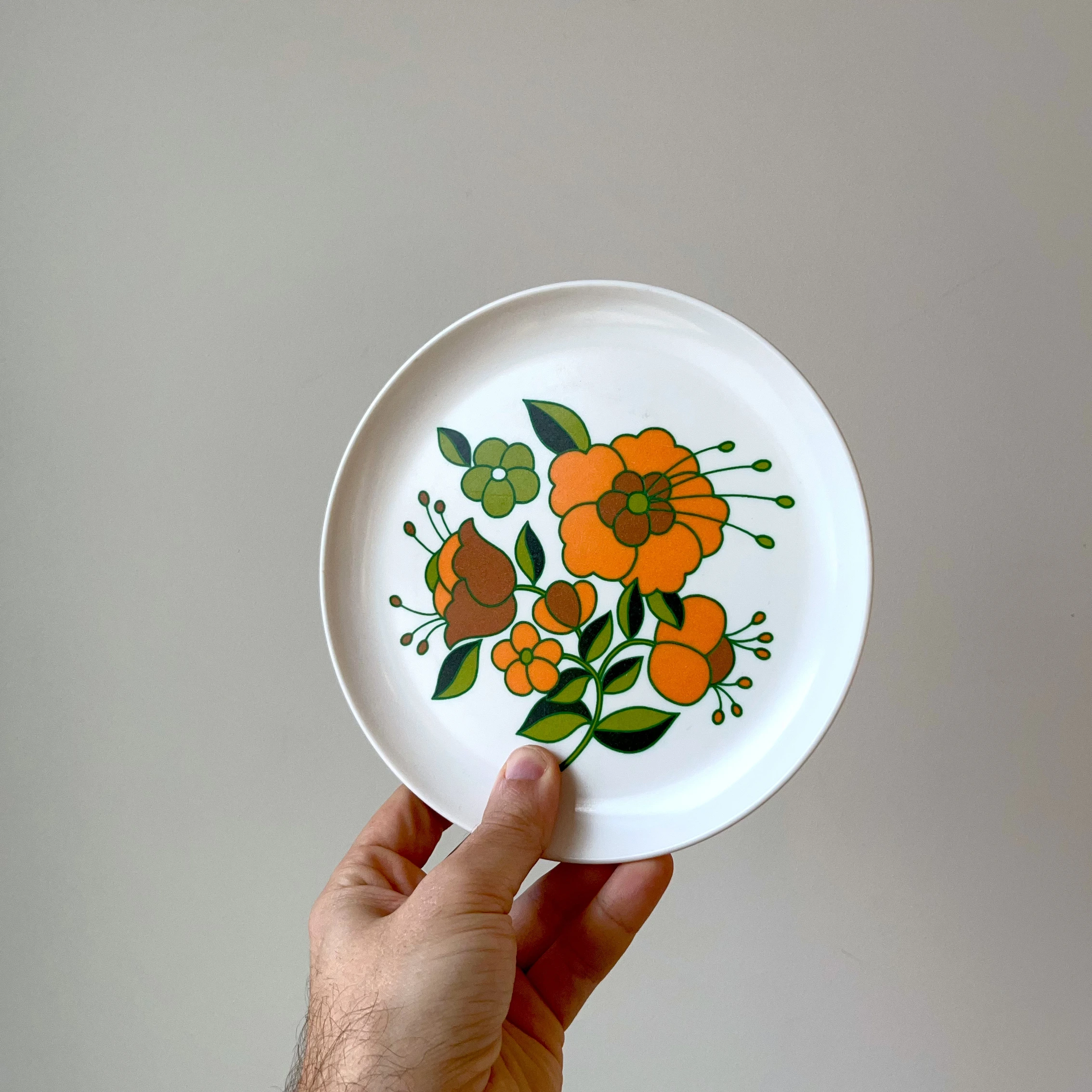 Assiette Tefal mélamine