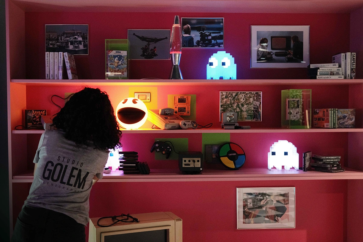 Cuisine dans l'exposition Longueurs d'avance