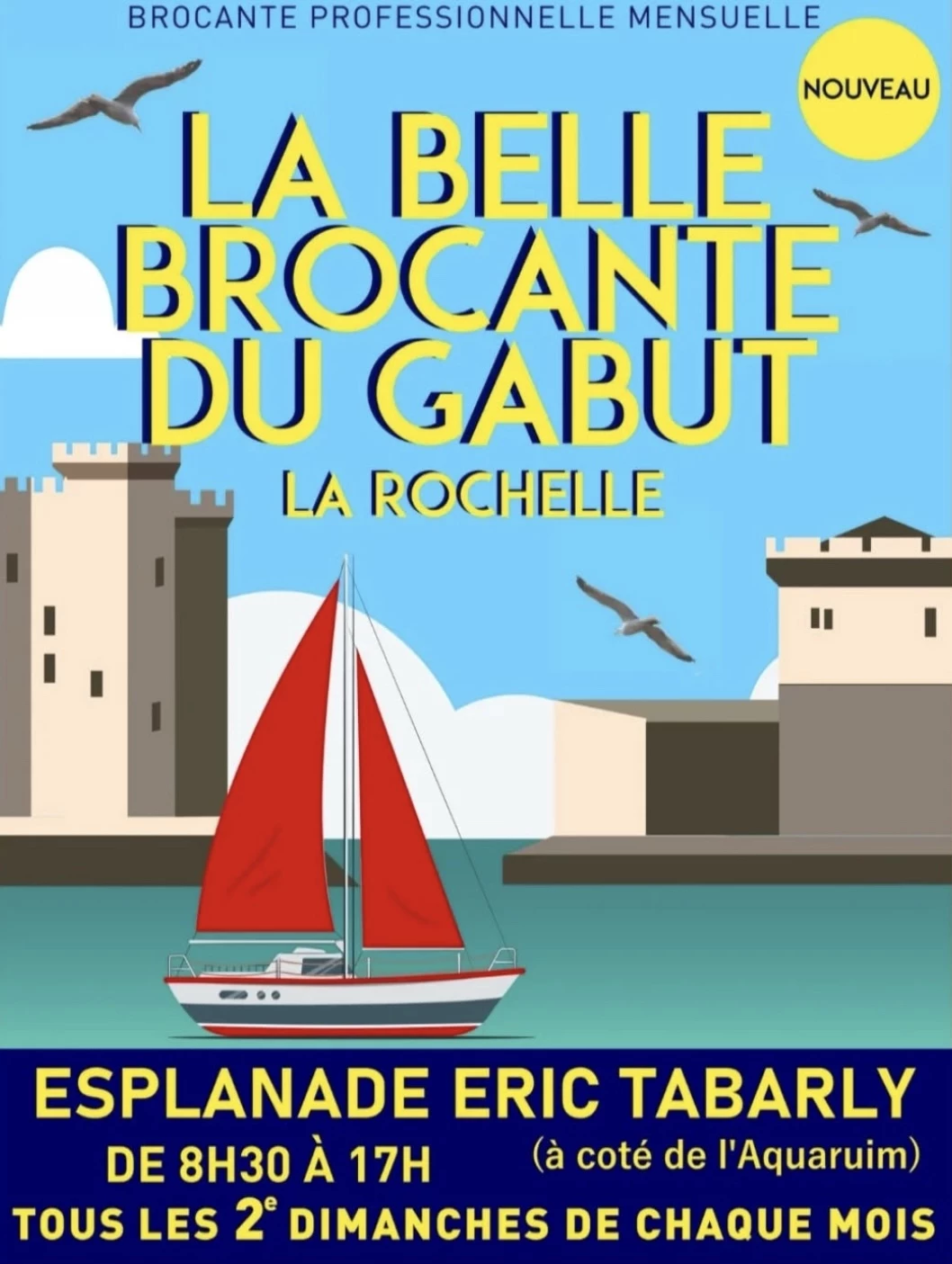 La Belle Brocante du Gabut à La Rochelle Yo la broc La Belle Brocante du Gabut à La Rochelle Yo la broc
