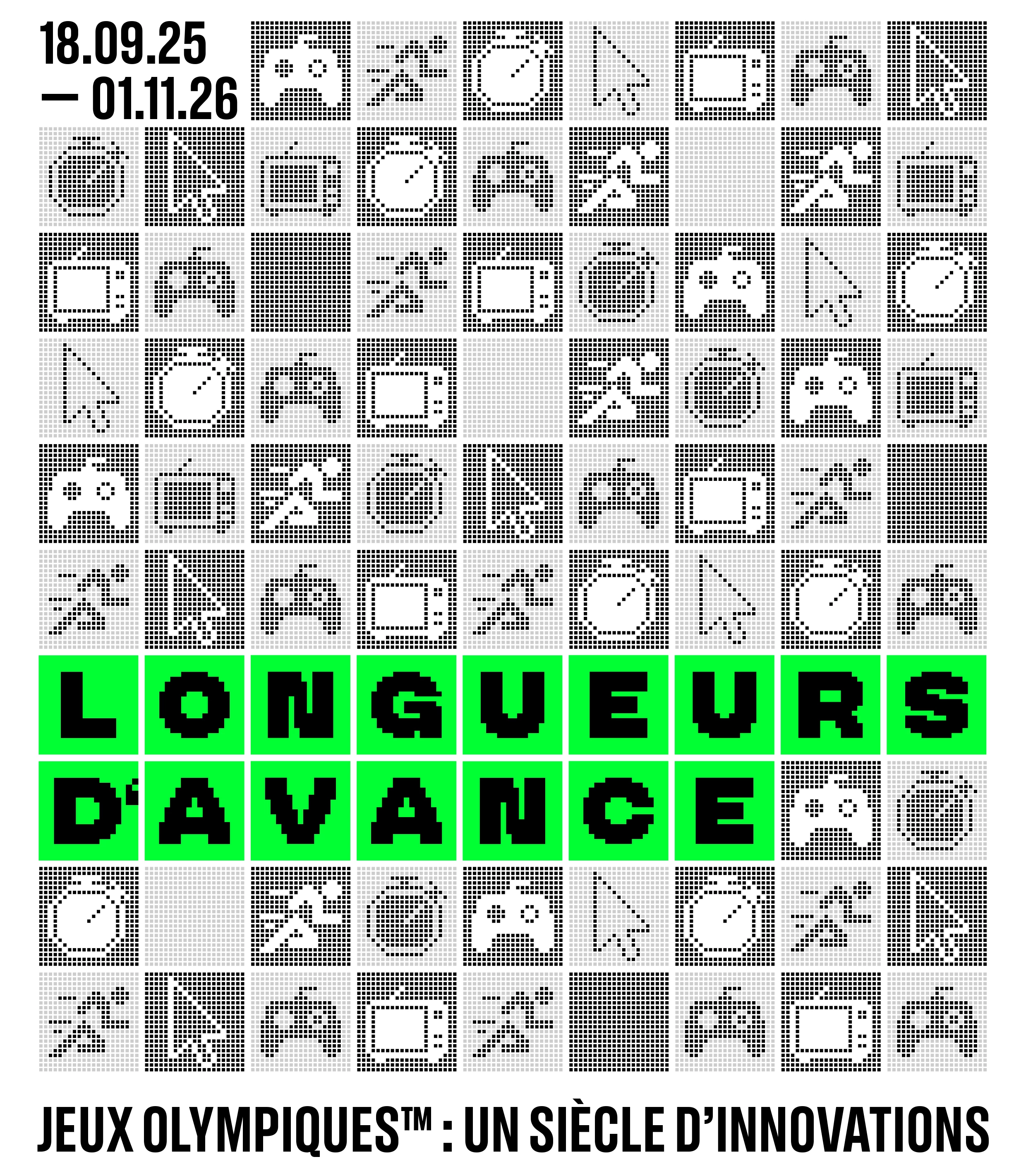 Exposition Longueurs d'avance Yo la broc