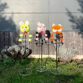 Du nouveau par ici mais avec un temps de retard ! C’était parfait pour mettre sous le sapin 😝.
Trio de porte manteaux enfants, on peut difficilement faire plus vintage.

#vintage #portemanteauenfant #portemanteau #portemanteauvintage #seventies