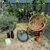 On est dimanche ! Je vous partage la chine du jour en direct de la fournaise ☀️

• Fauteuil en rotin
• Moulin à café « Sanfil» de Soric
• Bougeoir en grès La Colombe
• Grand miroir ovale 70’ plastique fumé Guzzini
• Bocaux marron fumé
• Beurrier Arcoroc motif vache
• Mini-Hachoir SEB dans son emballage d’origine, proche neuf

#moulincafevintage #vintage #chinedujour #jourdechine #moulincafesanfil #sanfil #rotin #fauteuilrotin #rotin4ever #bougeoirlacolombe #lacolombe #bougeoirgres #miroirguzzini #miroirvintage #miroir70 #miroirplastiquefume #bocalmarronfume #bocalfume #deco #beurrierarocorc #beurriervache #beurriervintage #minihachoirseb #sebelectro #sebvintage #videgrenier #brocante #brocanteenligne