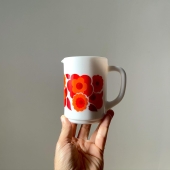 On est lundi et de bon matin, voici nos dernières nouveautés avec en exclusivité ce pot à lait « Lotus » édité par Arcopal dans les années 70. 

• Pichet/Pot à lait Arcopal « Lotus »
• Verre Vereco
• Tasse 75mm Arcopal « Cachemire »
• Boite métallique Massilly
• Assiette plate Arcopal « Volcan »
• Cocotte Arcopal « Rotterdam »
• Plat creux Arcopal « Rotterdam »
• Plat service ovale Arcopal « Rotterdam »

#arcopal #vintage #arcopallotus #arcopalvintage #arcopalcachemire #arcopalvolcan #arcopalfrance #arcopalrotterdam #massilly #vereco #verrevereco #verrevintage #potlaitlotus #larochelle #brocante #brocanteenligne